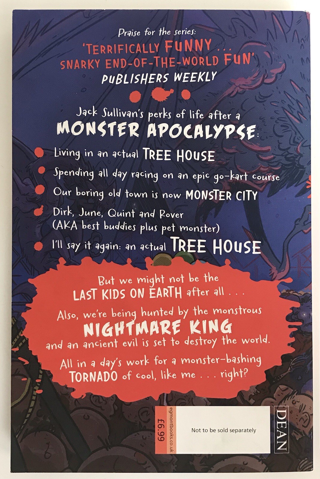THE LAST KIDS ON EARTH Paperback Chapter Books Max Brallier Netflix Set Lot Of 6