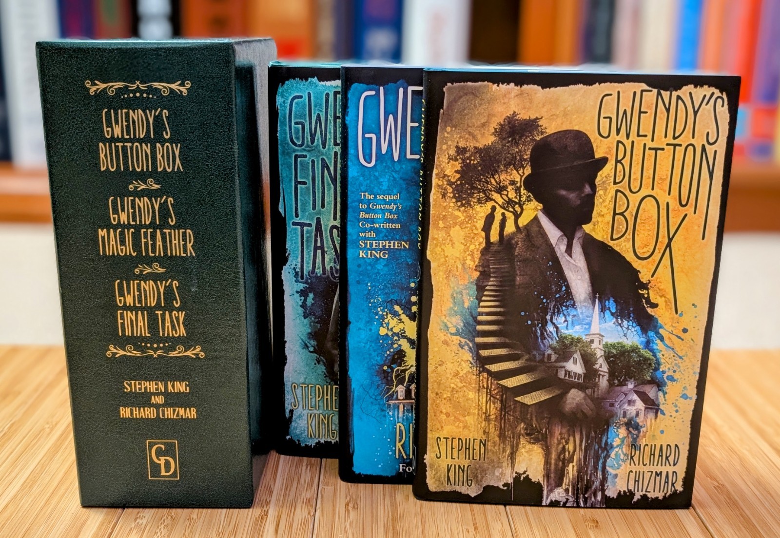 Gwendy’s Button Box Trilogy Signed 1st Editions – Stephen King – Collector’s Set