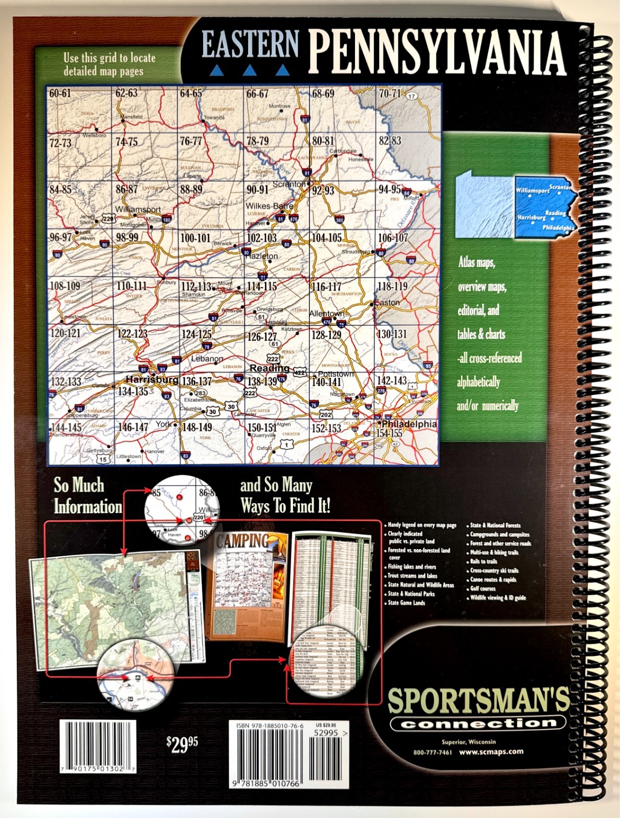 Eastern Pennsylvania All Outdoors Atlas & Field Guide