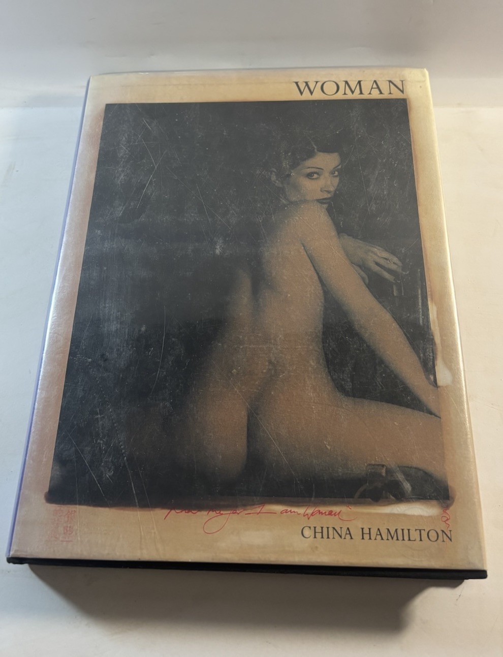 WOMAN China Hamilton 1999 1st Edition Hardcover Art Photography Book Nude Female