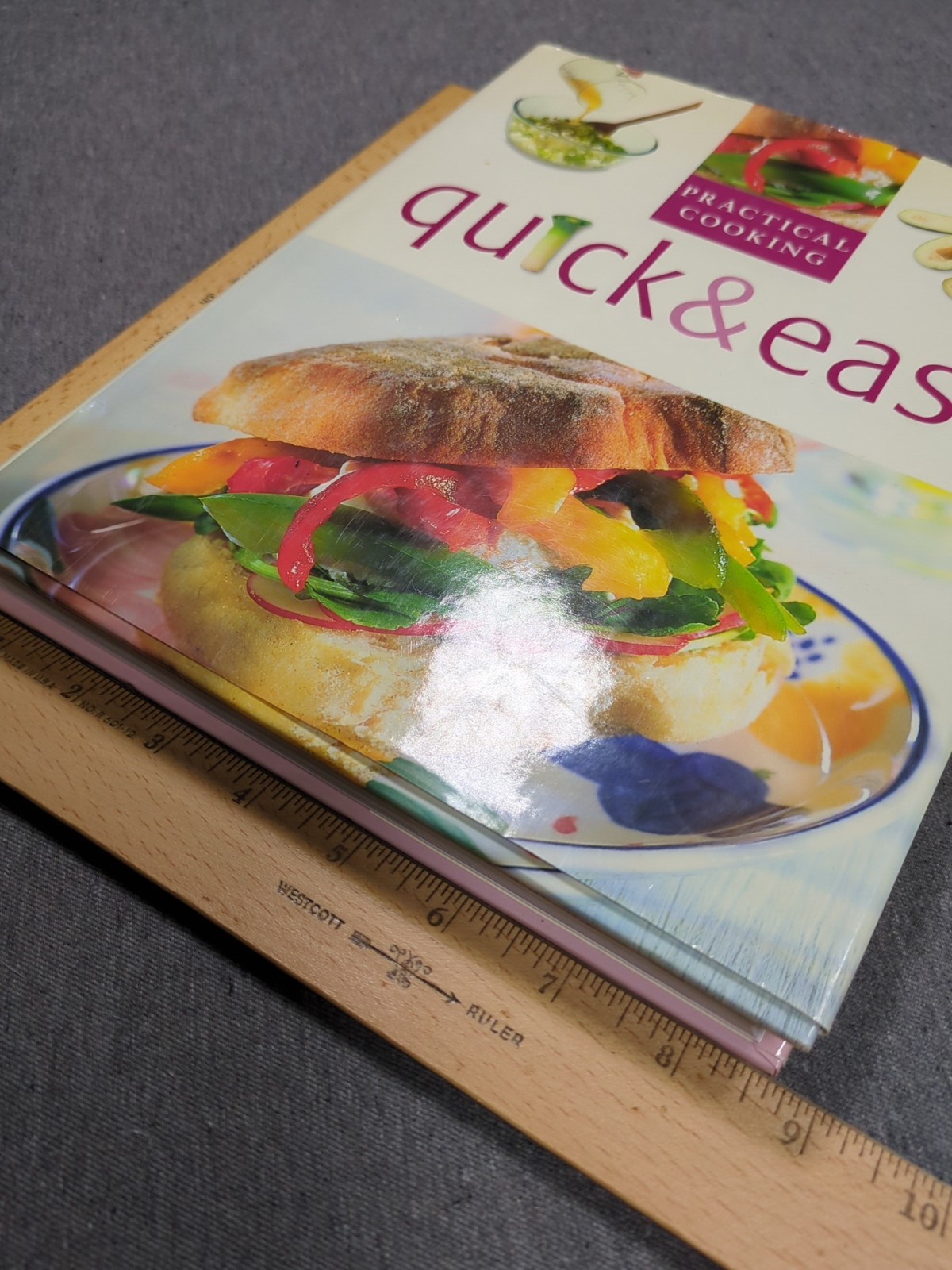 Quick and Easy Practical Cooking by Not Available Vintage 2002 Hardcover