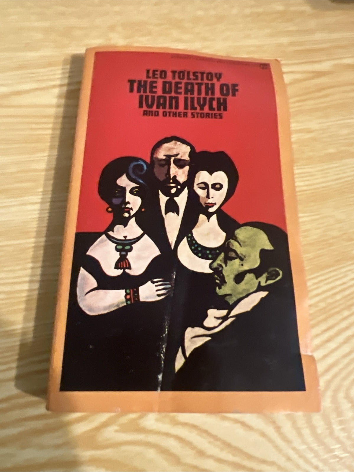 The Death of Ivan Ilyich and Other Stories by Leo Tolstoy Signet Classic