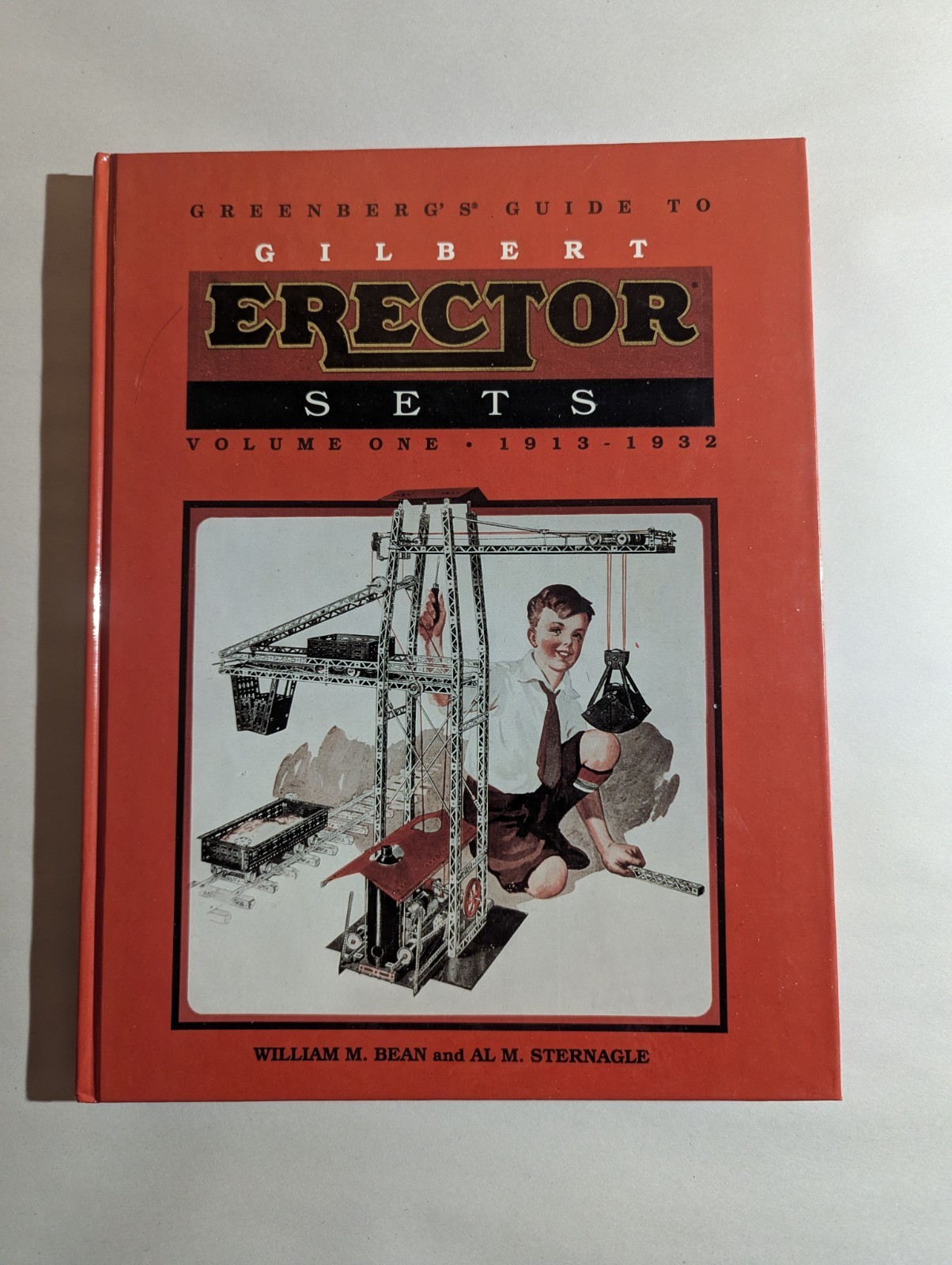 Greenberg’s Guide to Gilbert Erector Sets Volume One 1913-1932 1st Ed. 1993 HC