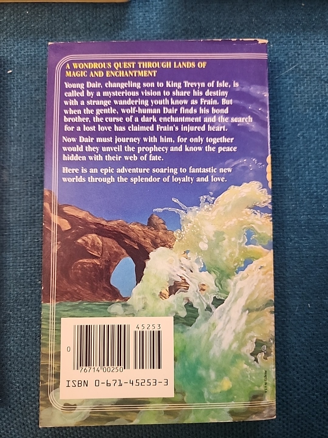 Book Of Isle Series By Nancy Springer 5 Vintage PBs Excellent Shape 1 Signed