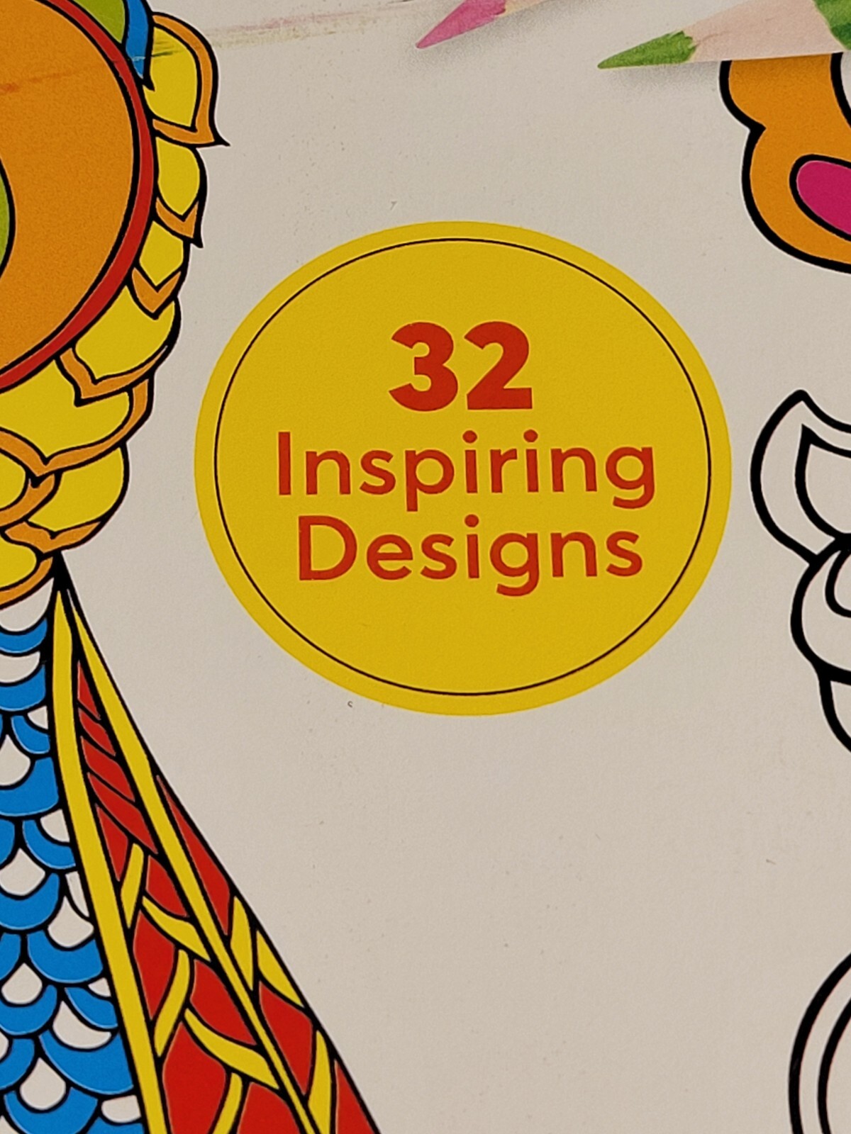 COLORING OWLS – ADULT COLORING BOOK – 32 INSPIRING DESIGNS TO COLOR