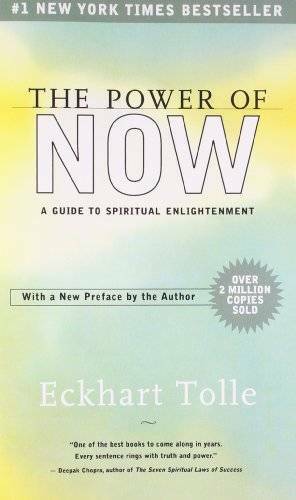 The Power of Now: A Guide to Spiritual Enlightenment – Paperback By Tolle – GOOD
