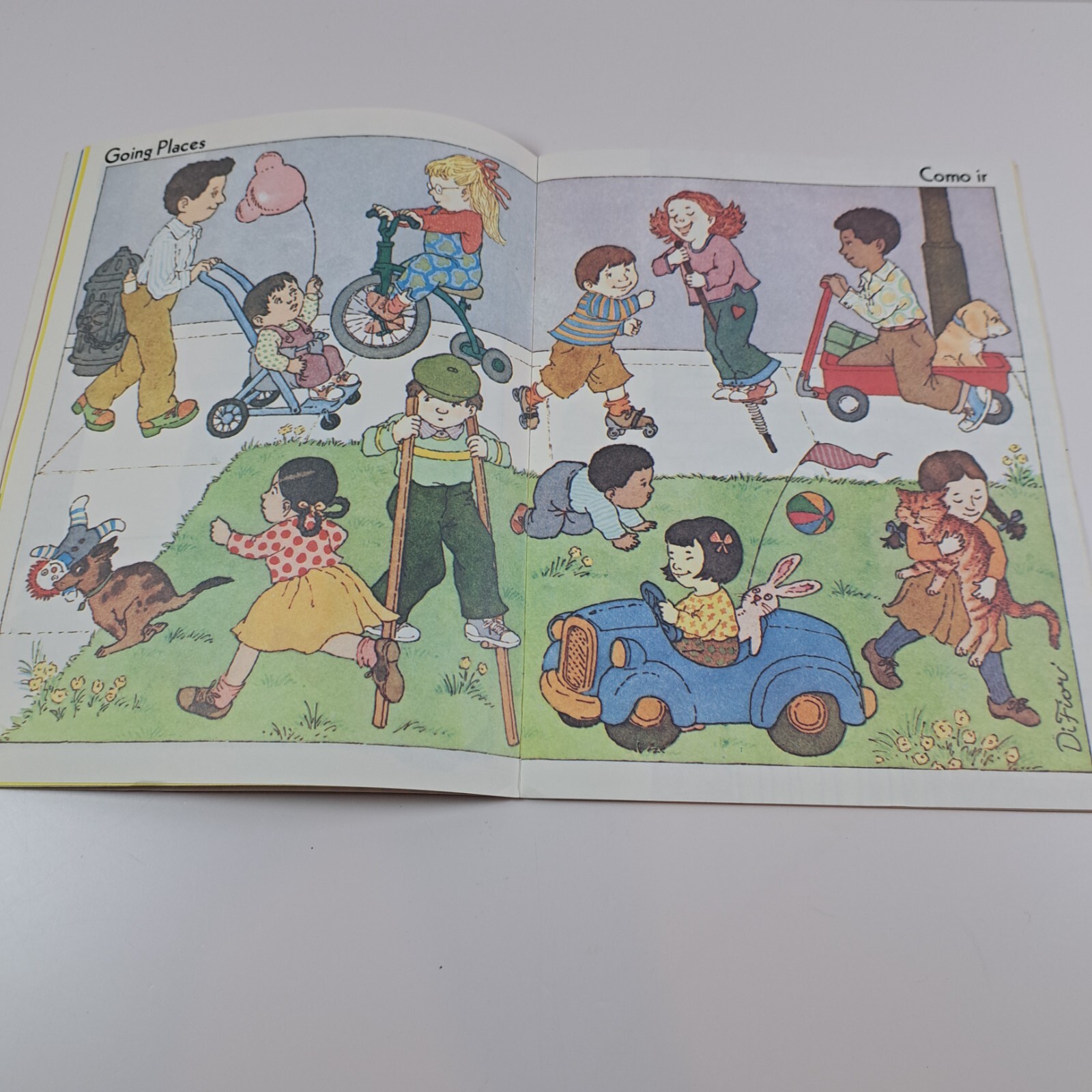 Vintage CTW SESAME STREET Magazine Activities May 1974 Unused