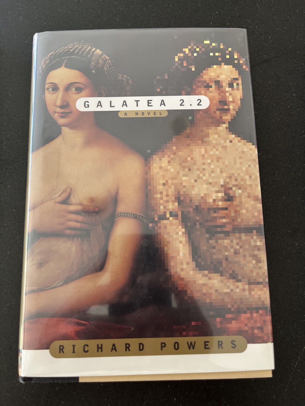 Richard Powers Galatea 2.2. First Edition. Very Fine in Dust Jacket.