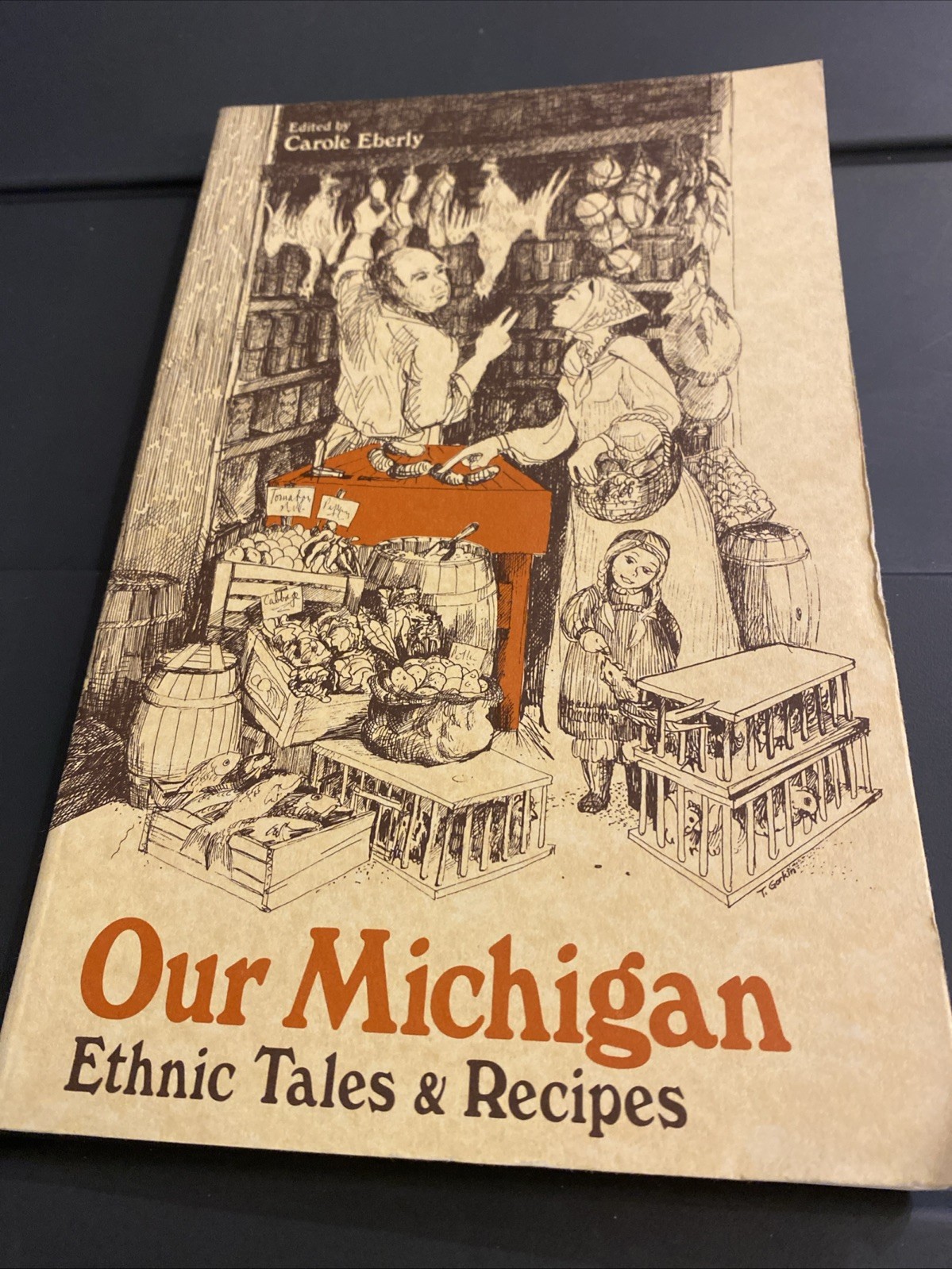 Our Michigan MI Ethnic Tales & Recipes Carole Eberly PB 2006 Czech Norwegian