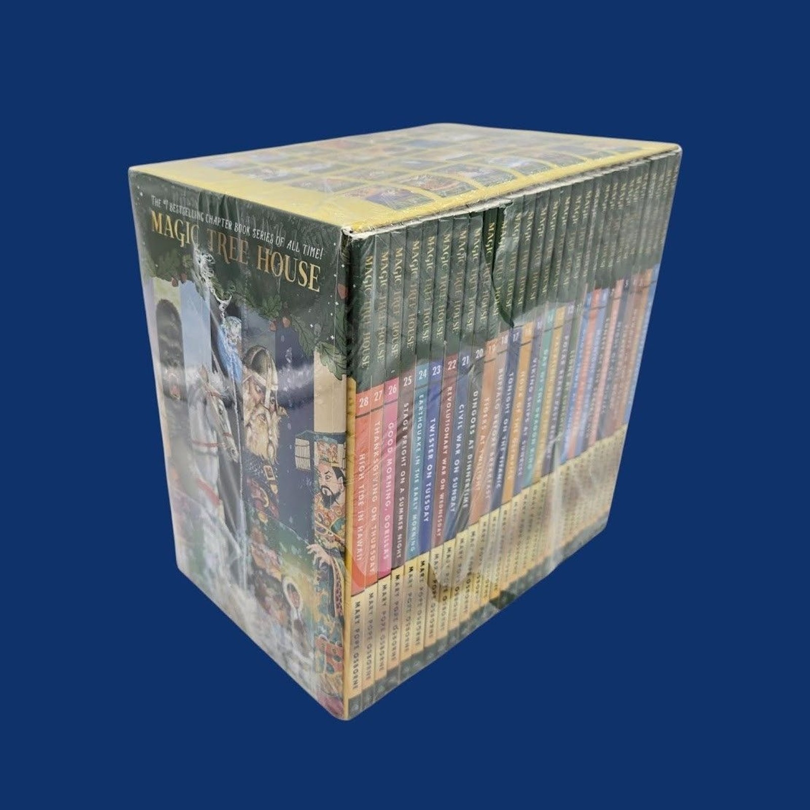 Set 1B: Magic Tree House A Library of Books 1-28 – Mary Pope Osborne Collection