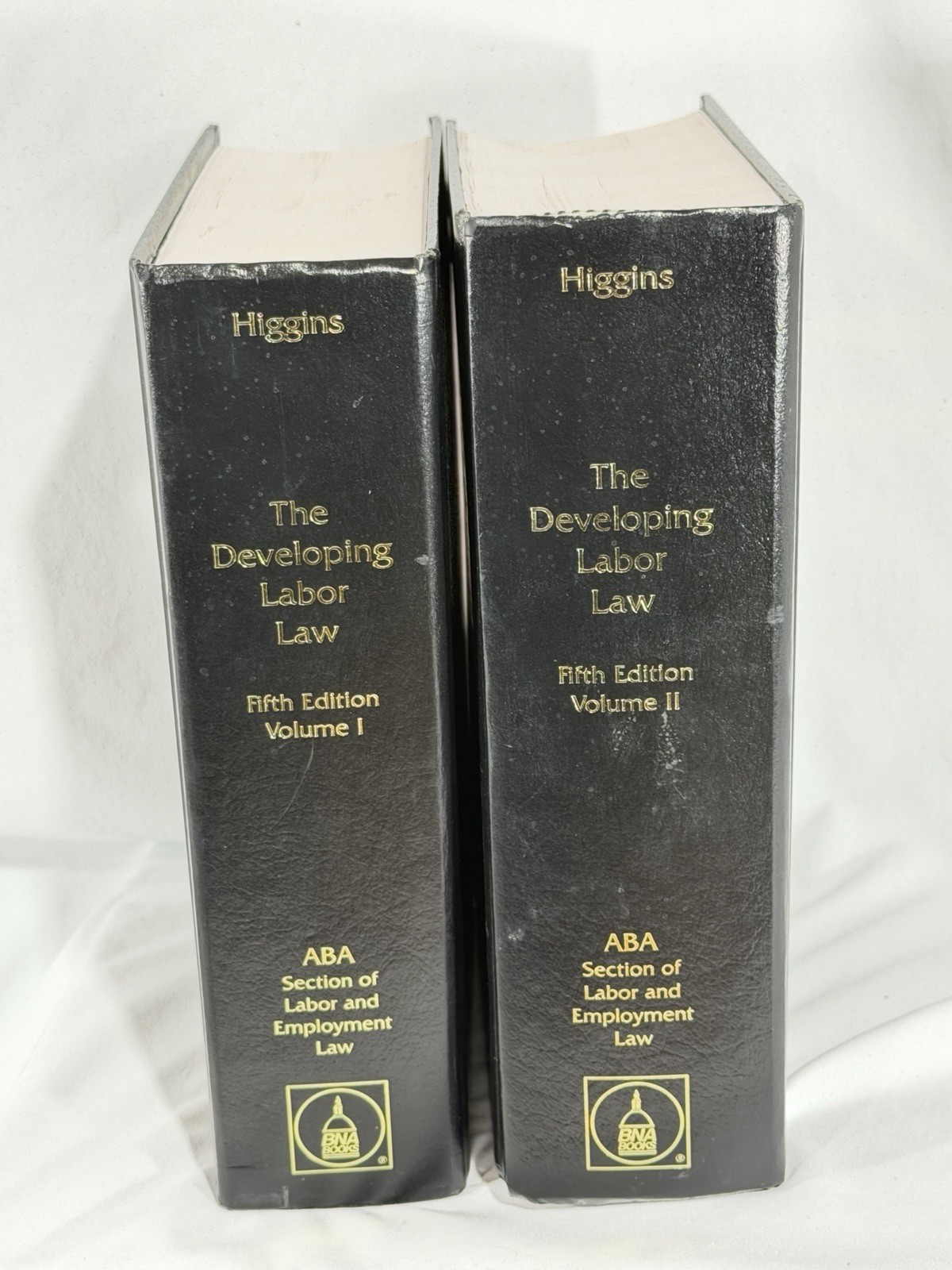 The Developing Labor Law The Board the Courts & National Labor 5th Vol 1 & 2