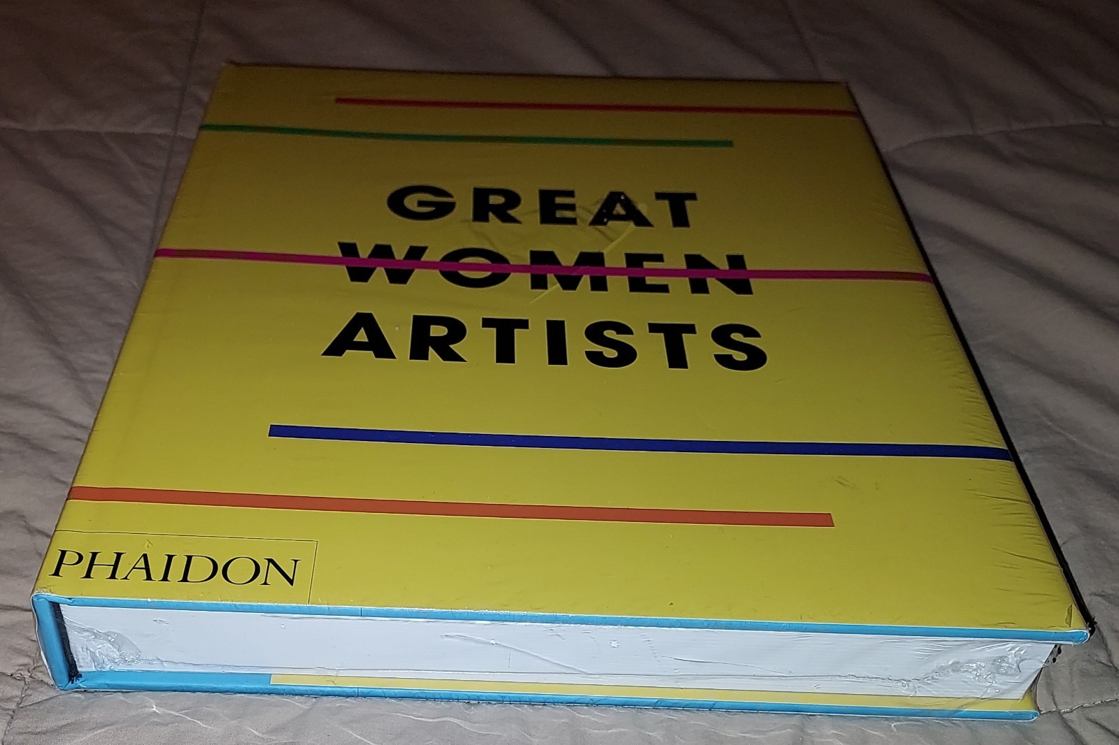 SEALED GREAT WOMEN ARTISTS PHAIDON HARDCOVER BOOK NEW 400 ARTISTS ART 464 PAGES