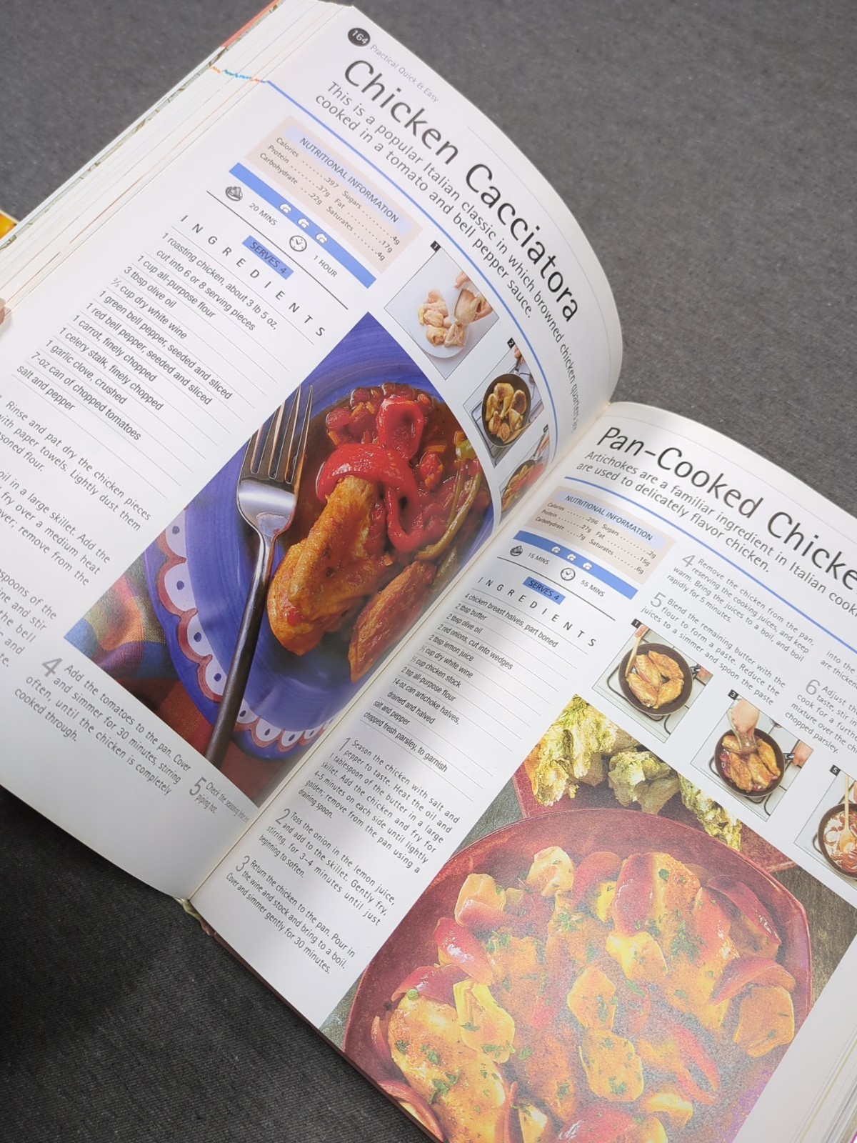 Quick and Easy Practical Cooking by Not Available Vintage 2002 Hardcover