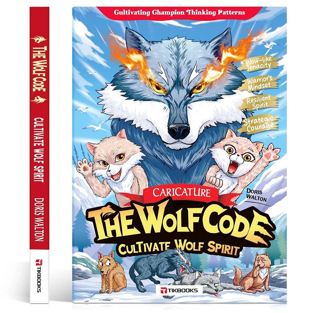 The Way of the Wolf Cultivate a Winner’s Mindset and Build Unshakable