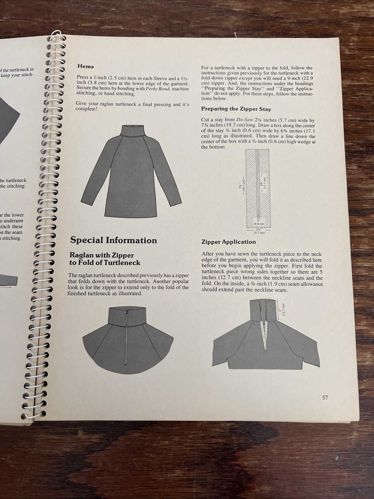 Vintage Ann Person Method Sewing Books – Set of 2 Spiralbound Paperback