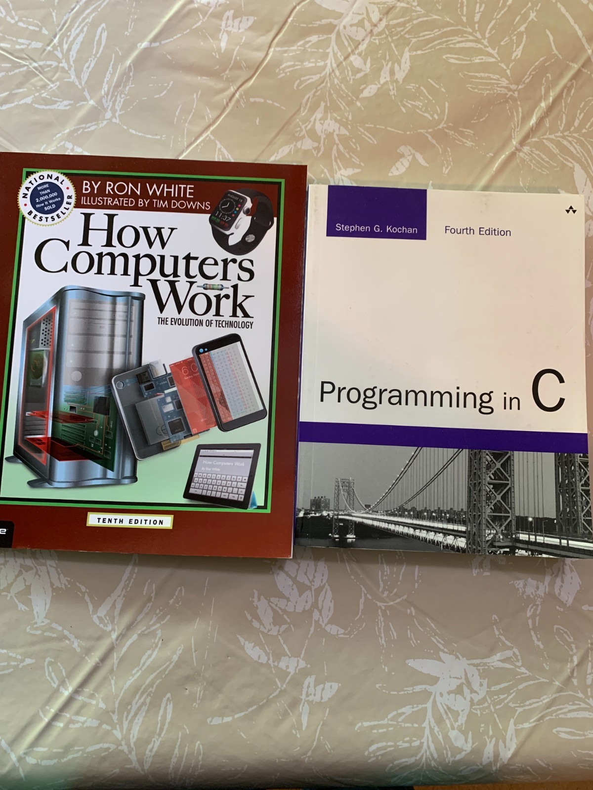 How Computers Work (10th Edition) and Programming in C (4th Edition) (Set)
