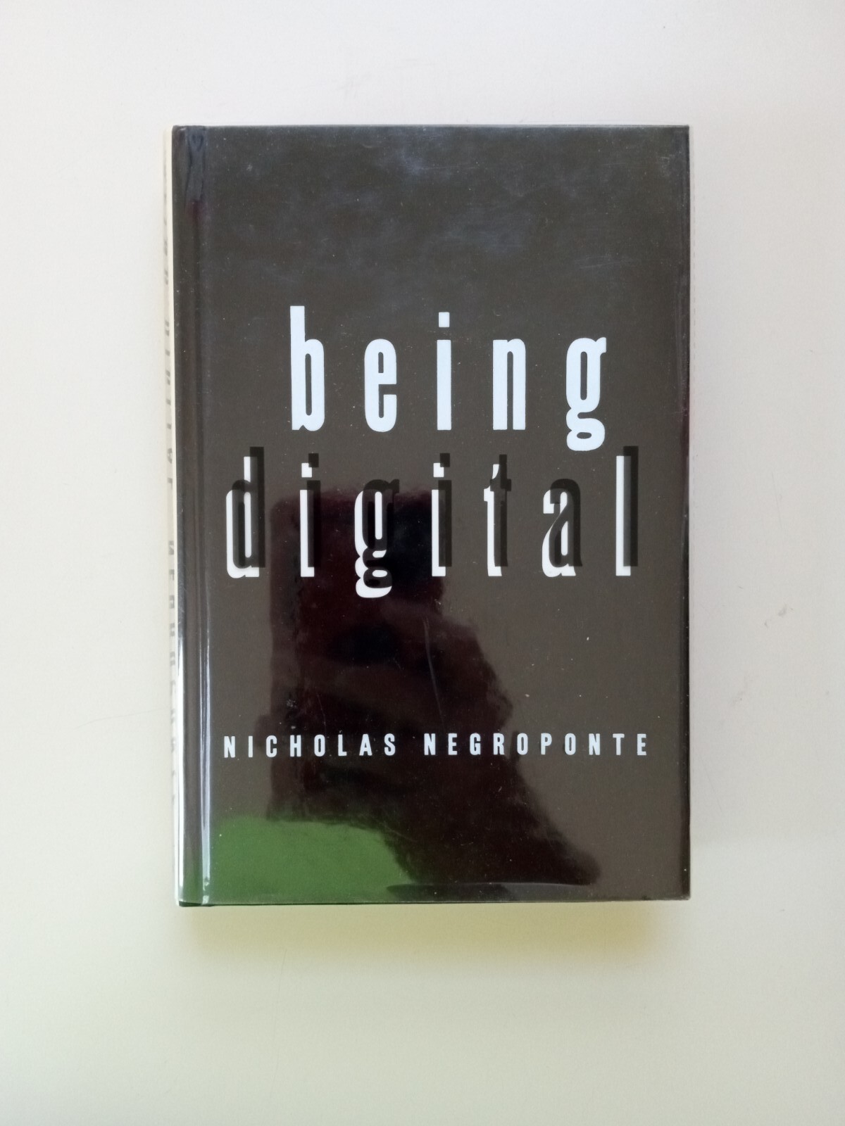 Being Digital by Nicholas Negroponte (1995, Hardcover)