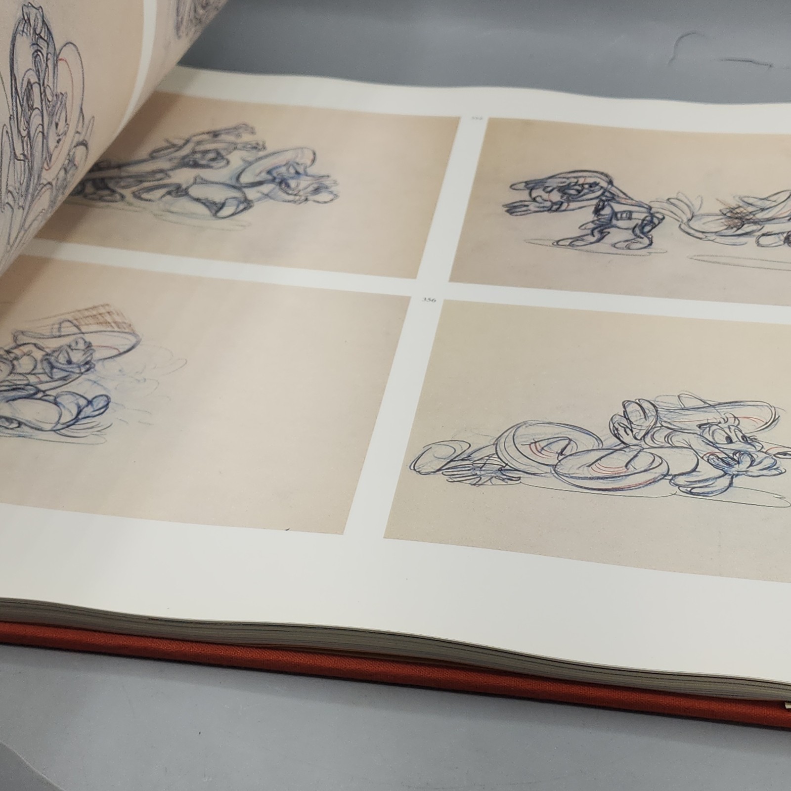 Treasures of Disney Animation Art by Robert Abrams First Edition Vintage HC DJ