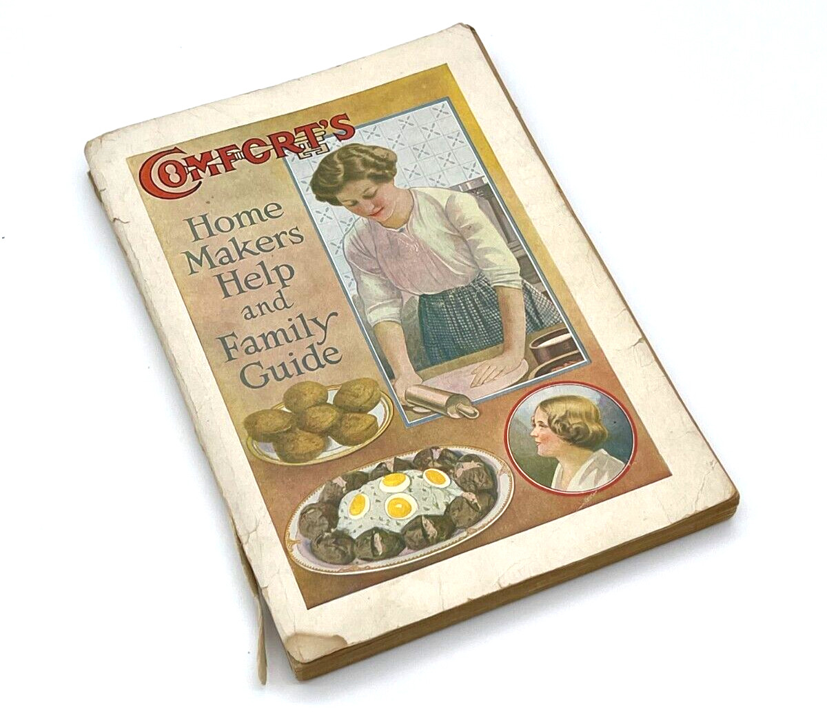 Comfort’s Home Makers Help Family Guide Recipes Vintage Copyright 1919-192 pages