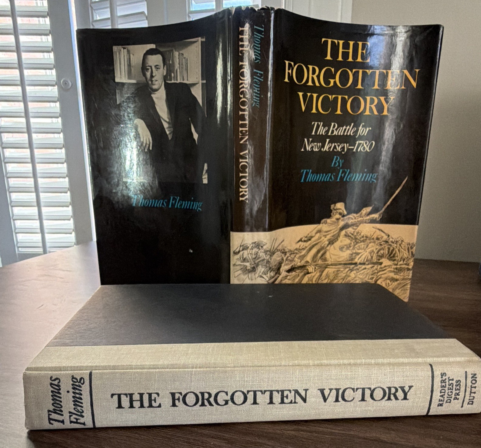 The Forgotten Victory – Thomas Fleming (1973 1st) HC Signed