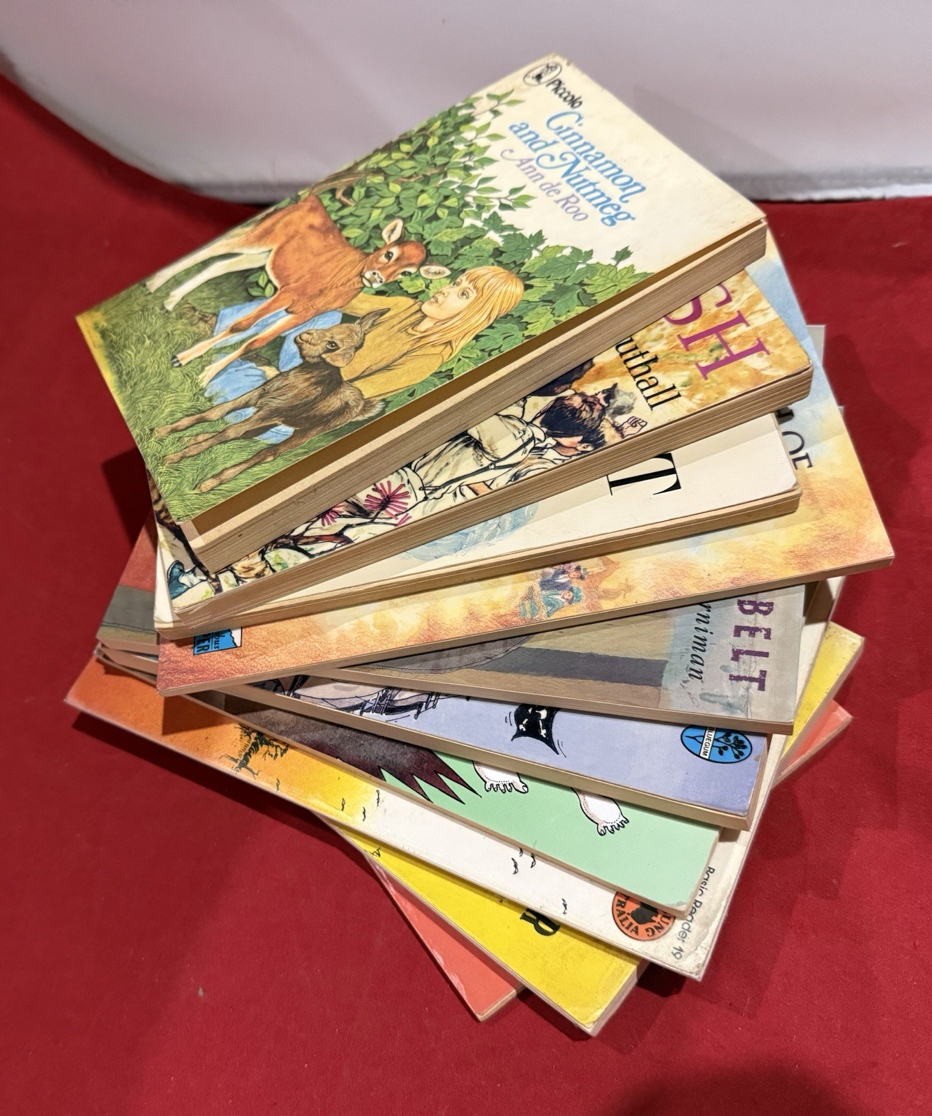 Mixed Lot Mixed Authors Teenage Vintage Retro Books Bulk Lot x 10 (Lot 1174)