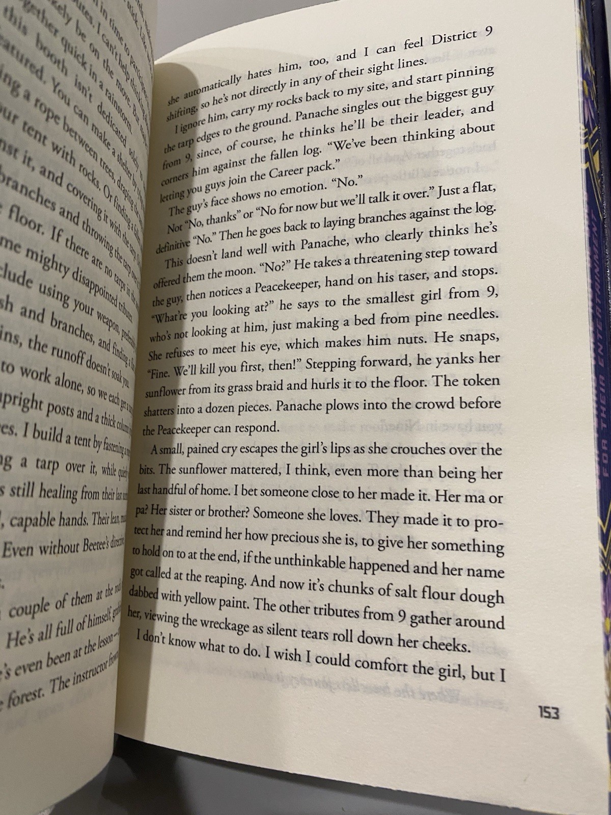 Sunrise On The Reaping by Suzanne Collins: Collector’s Edition – Ages 17+ – HB