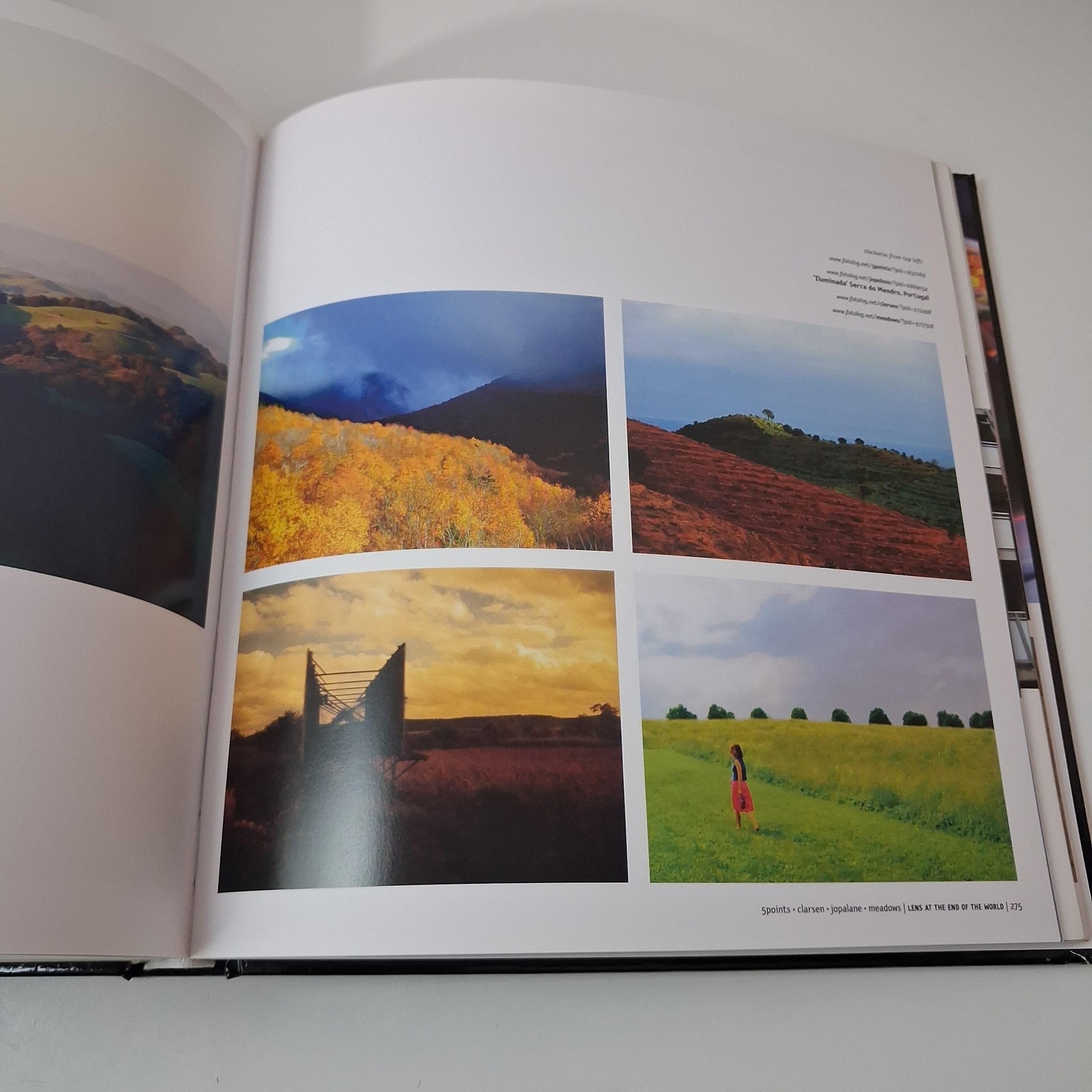 Fotolog.book Andrew Long Nick Currie Thames & Hudson Black HC 2006 1st Ed