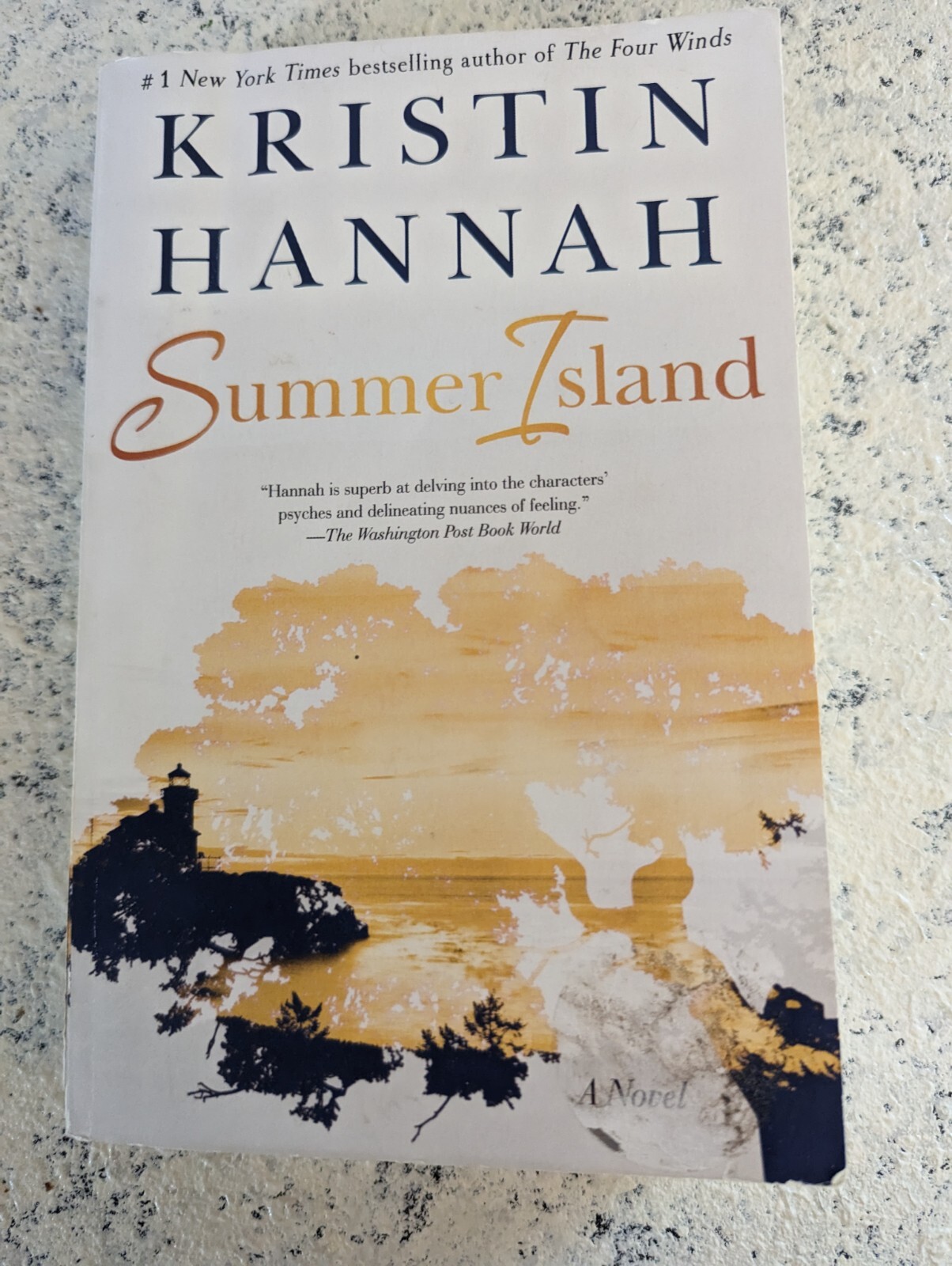 Summer Island: A Novel Paperback 2010 by Kristin Hannah