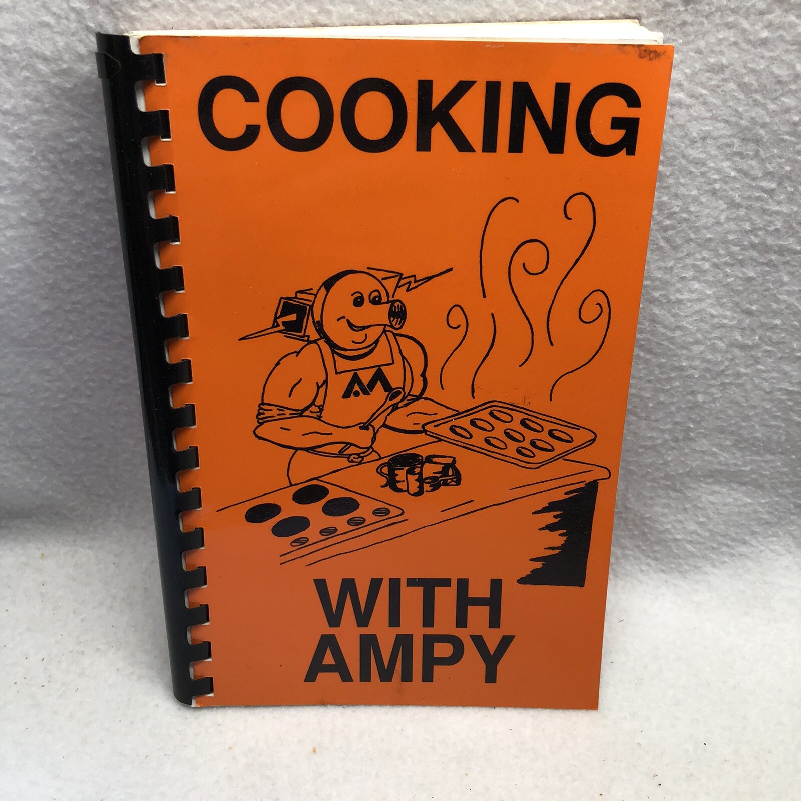 Allied Moulded Products Cookbook Cooking with AMPY 156 Pages Vtg 1993 Bryan Ohio