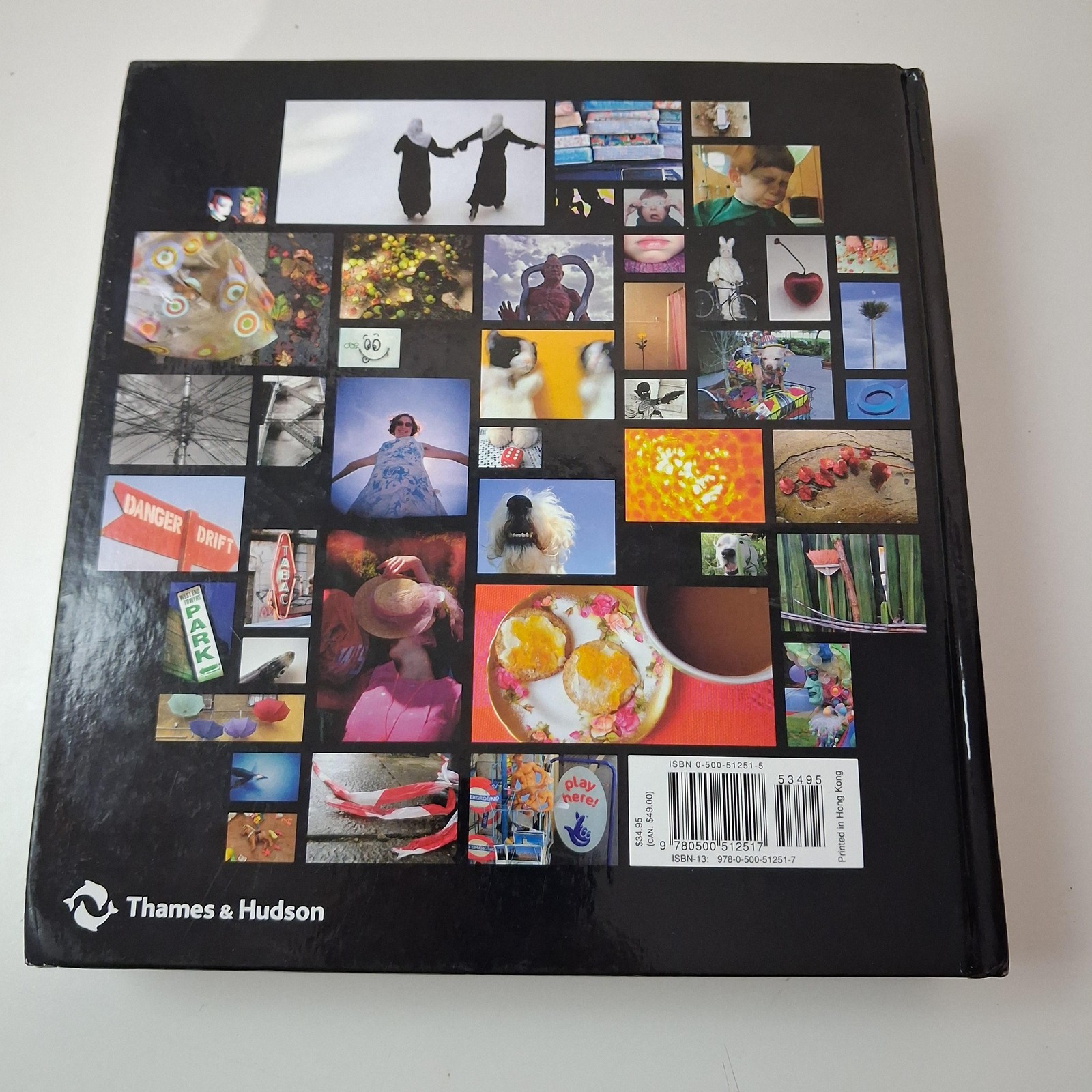 Fotolog.book Andrew Long Nick Currie Thames & Hudson Black HC 2006 1st Ed