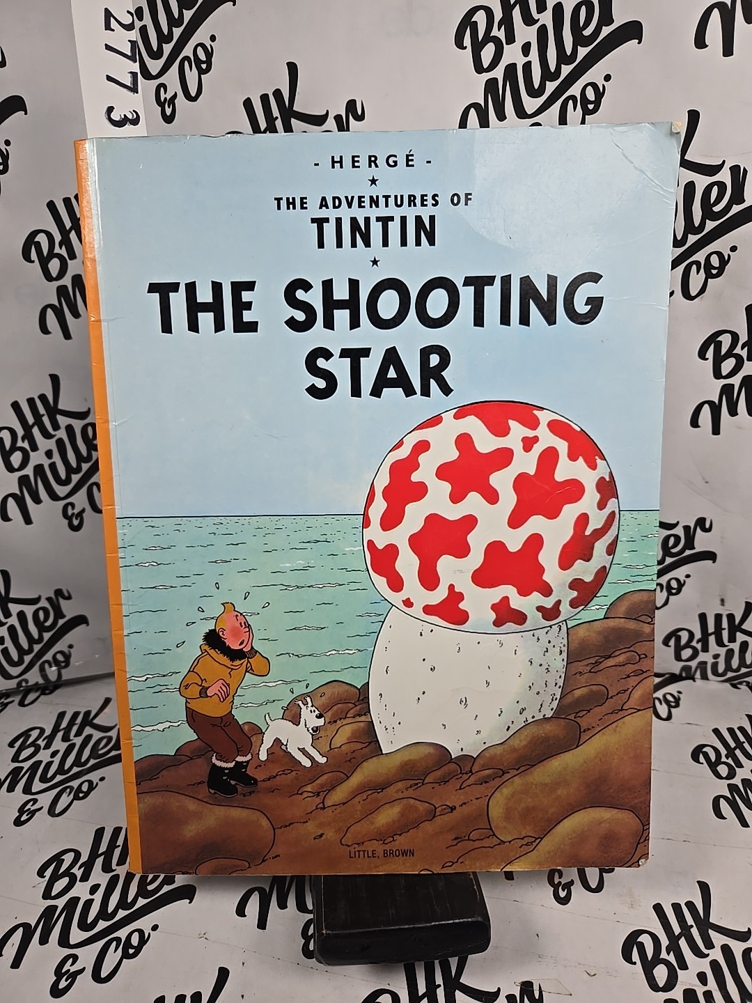 The Shooting Star (The Adventures of Tintin) Paperback