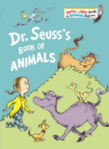 Dr. Seuss’s Book of Animals (Bright & Early Books(R)) – Hardcover – VERY GOOD