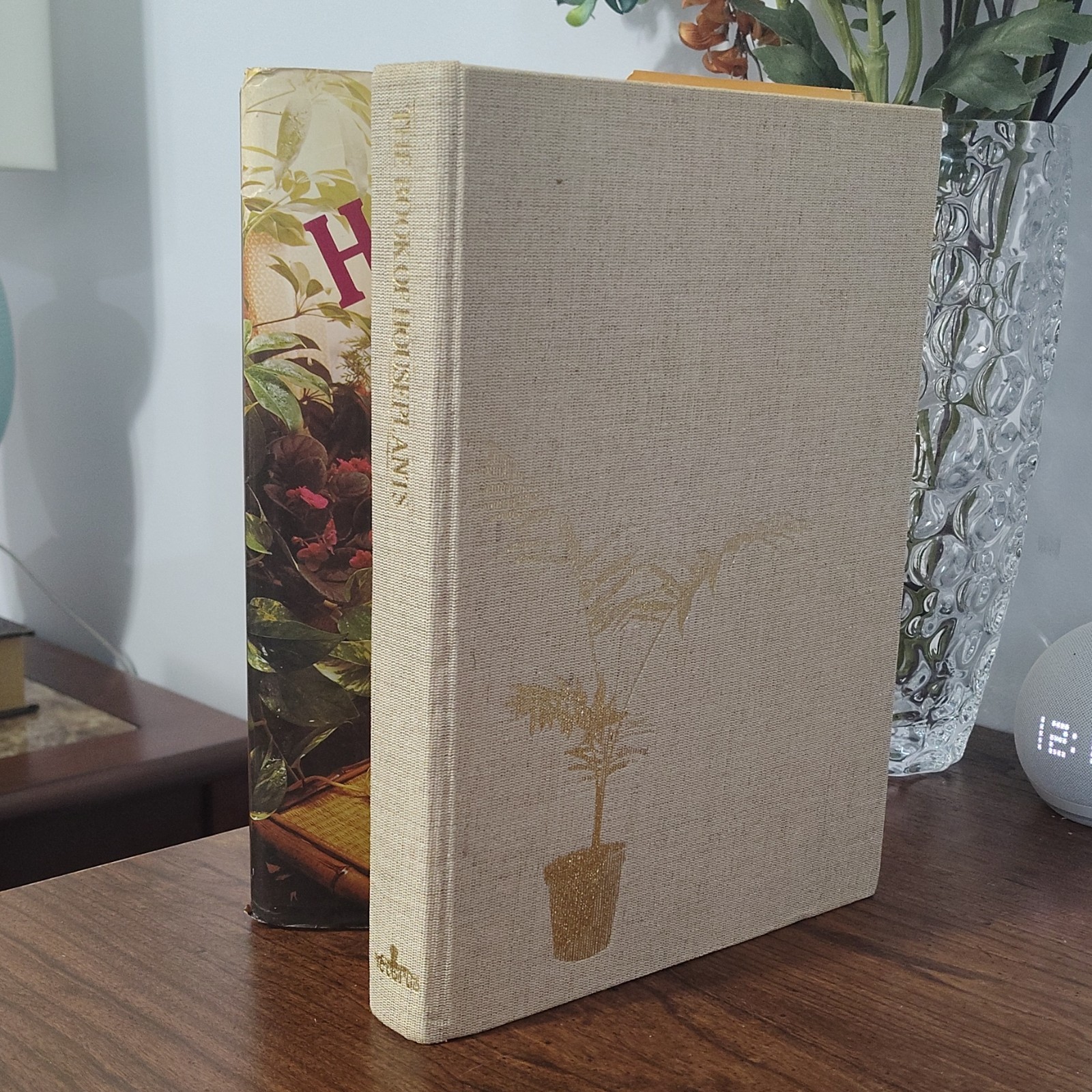 The Book of Houseplants by David Squire & Peter McHoy (1979, Hardcover, Octopus)