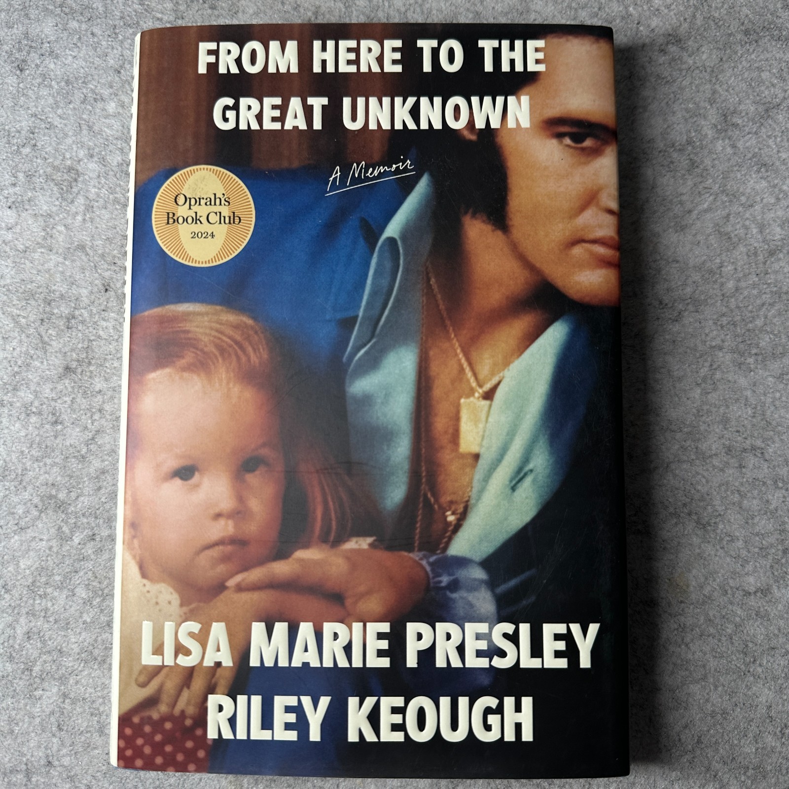 From Here to the Great Unknown: Oprah’s Book Club: A Memoir