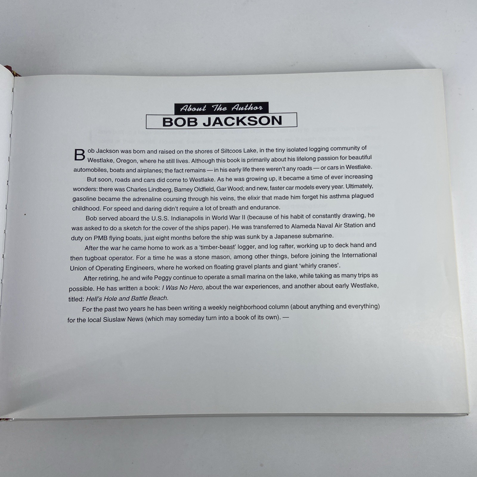 For Love of a Car Harrah Collection Bob Jackson Signed Coffee Table Book HC