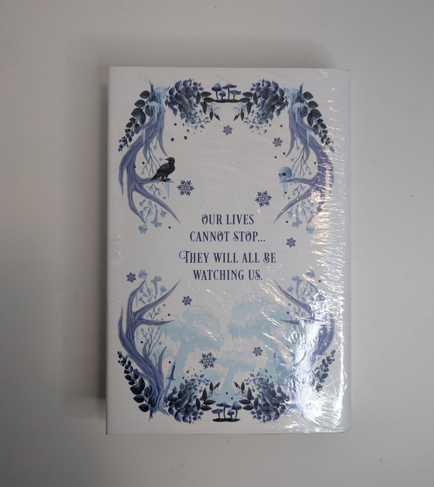JUS ACCARDO, OMEN OF ICE, Hardcover, Owlcrate Exclusive, 2023