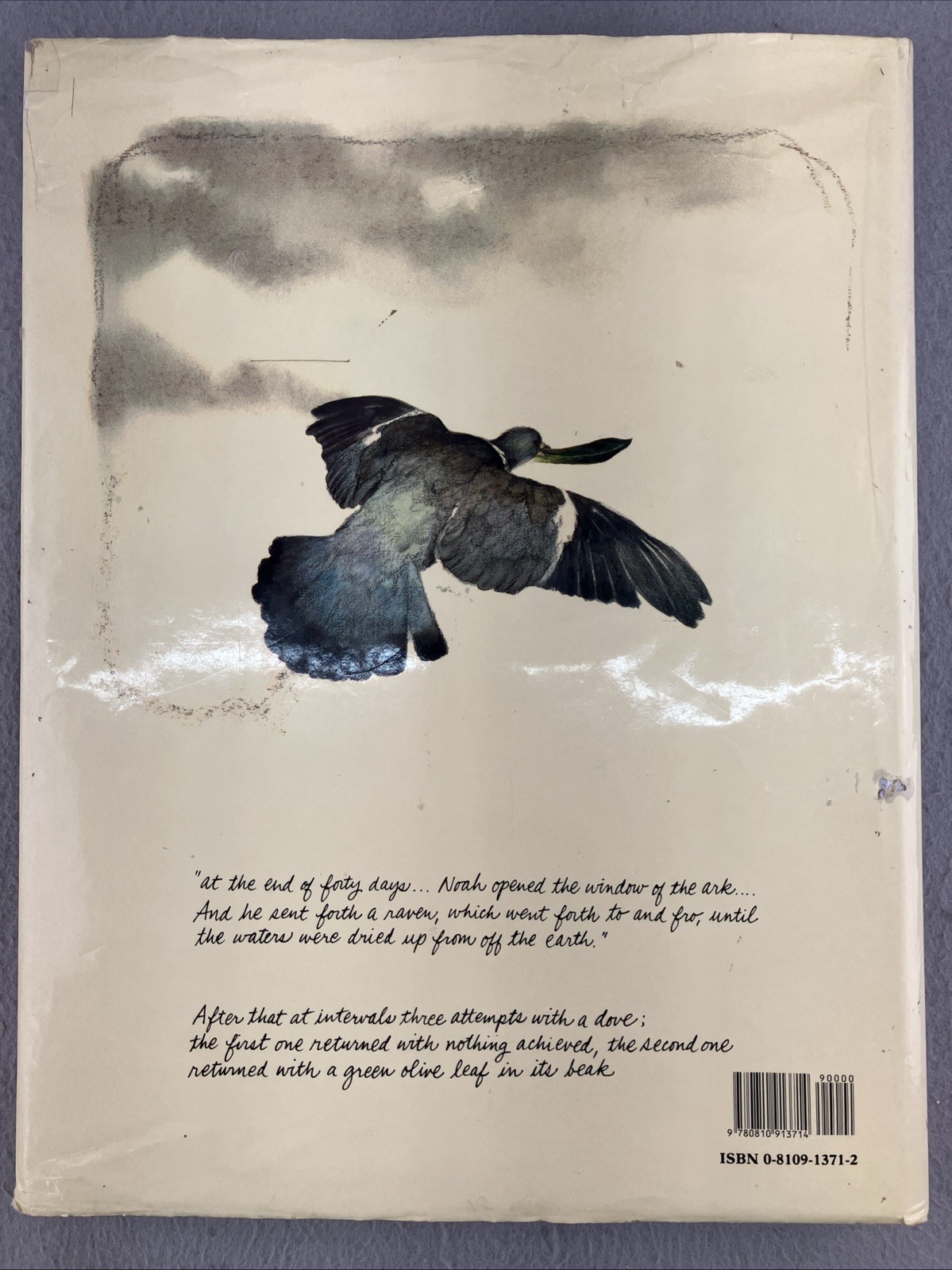 NOAH’S ARK English Edition by Rien Poortvliet Illustrated Oversized HC/DJ