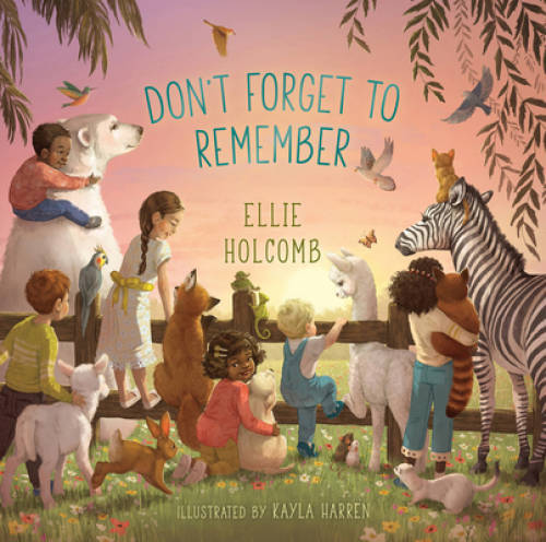 Don’t Forget to Remember – Board book By Holcomb, Ellie – GOOD
