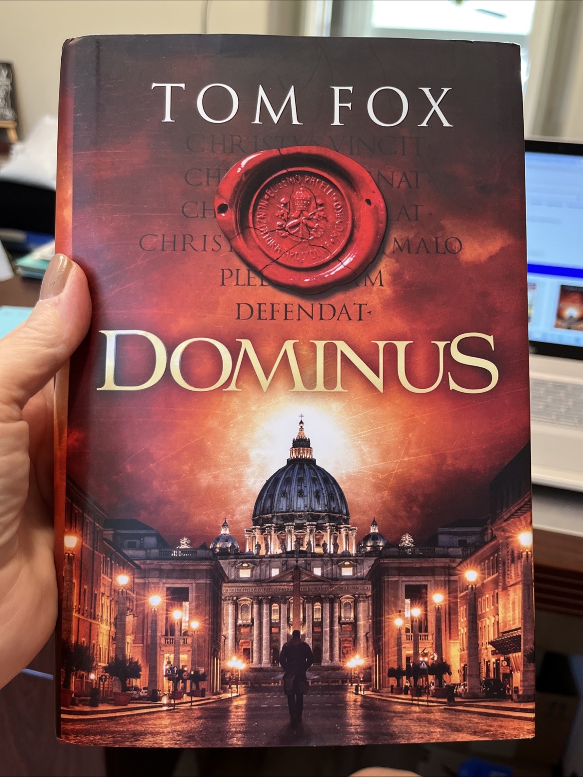 Dominus by Tom Fox (2016, Hardcover)