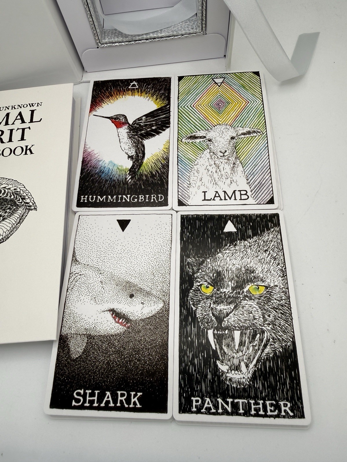 The Wild Unknown Animal Spirit Deck And Guidebook With Official Keepsake Box Set