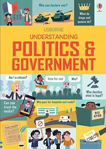Understanding Politics ang Government – Flexibound By Alex Frith – GOOD