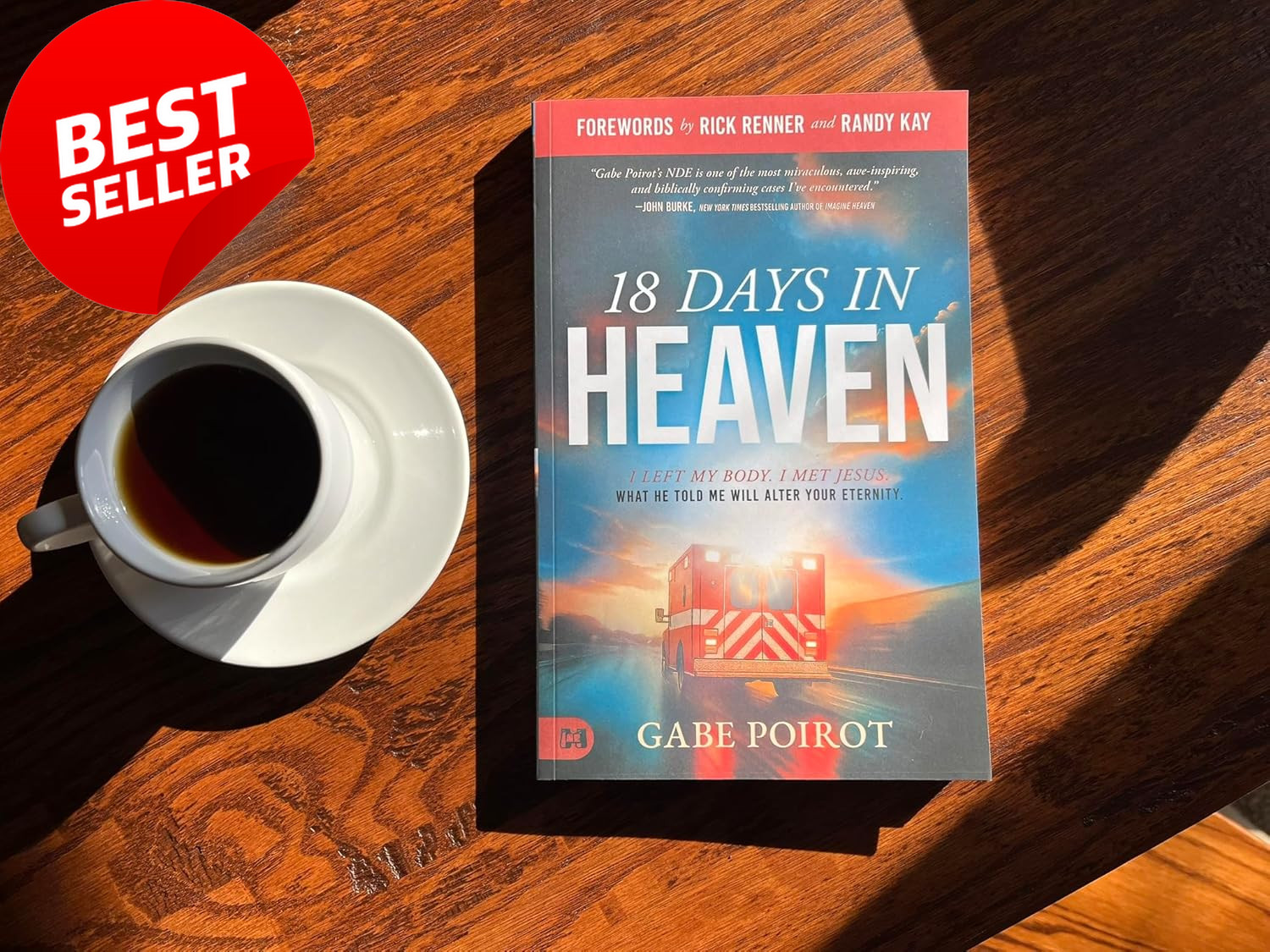18 Days in Heaven NDE I Met Jesus Near Death Experience Christian Book