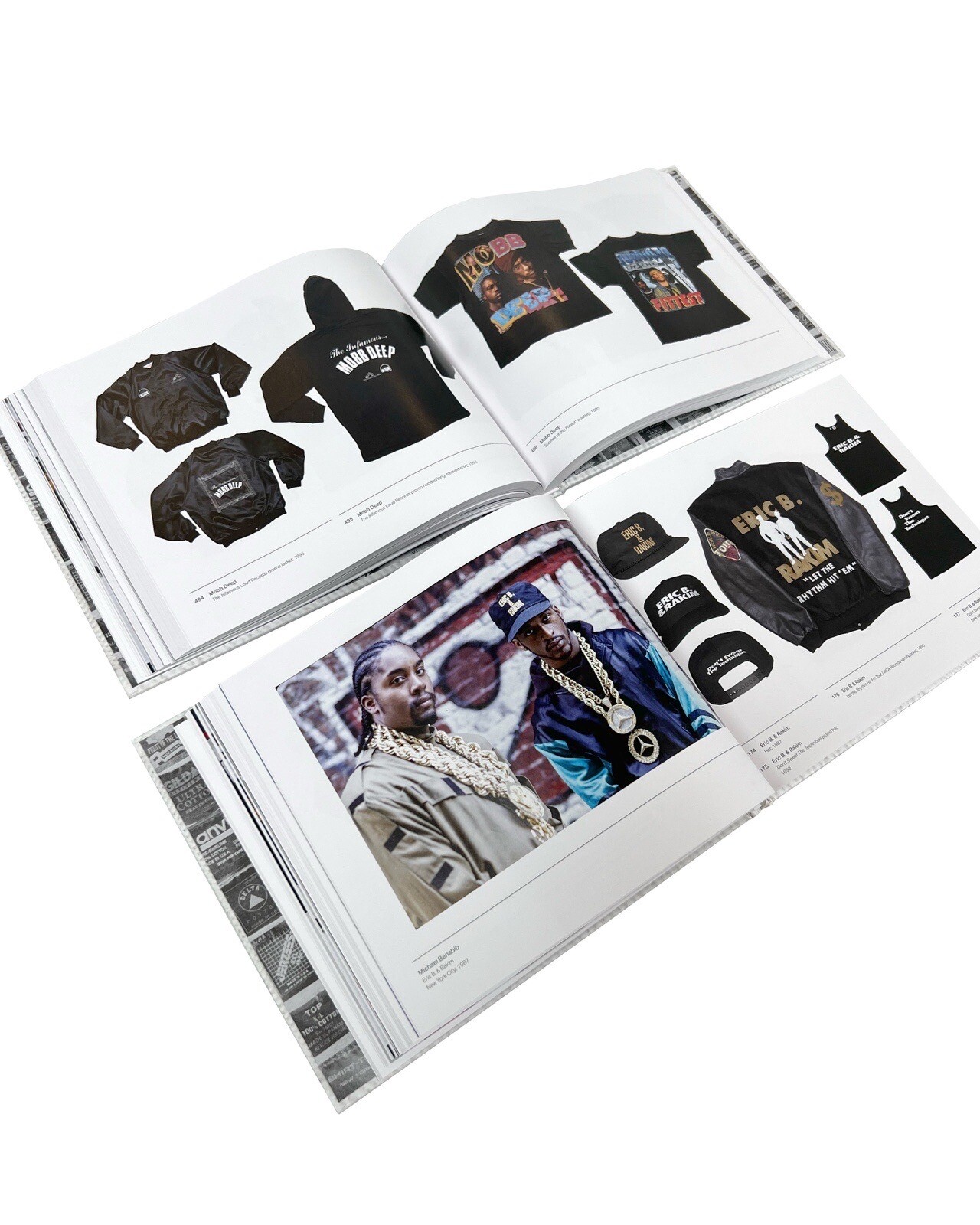 Rap Tees Volume 2: A Collection of Hip-Hop T-Shirts 1980-2005 DJ Ross One Book