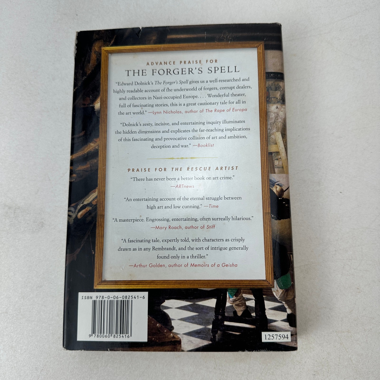 Forger’s Spell Story of Vermeer Nazis Greatest Art Hoax of 20th Century Dolnick