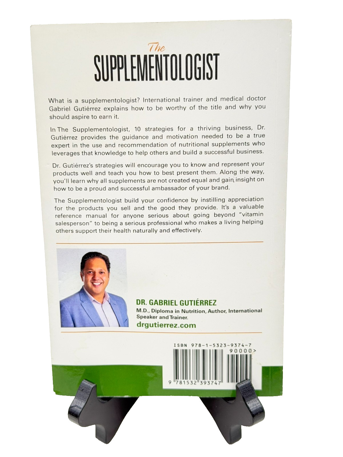 Supplementologist : Ten Strategies for .. by Gabriel Gutierrez (2020, TPB)