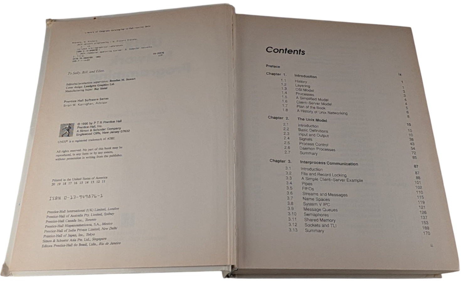 UNIX TCP/IP C++ Programming Books Lot 6 Stevens Meyers Addison Wesley