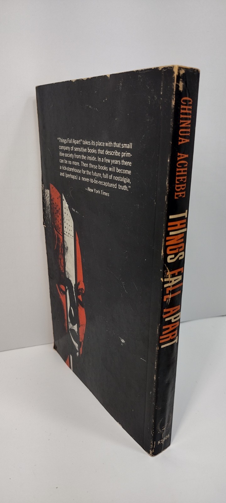 Things Fall Apart by Chinua Achebe – Rare 1st Edition Paperback 1959 Astor Honor