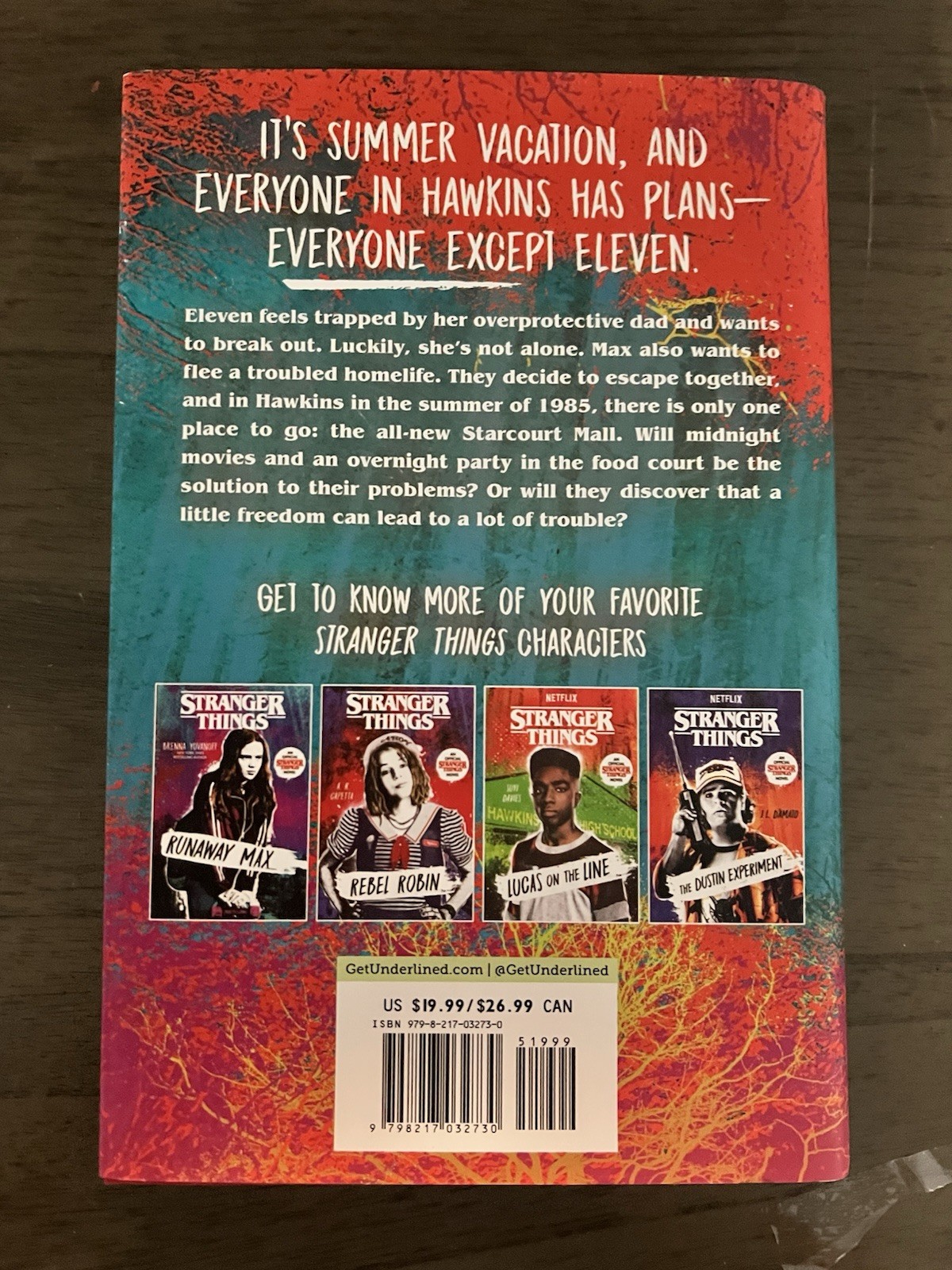 Stranger Things: Starcourt Mall Escape Paperback by Jennifer Brody