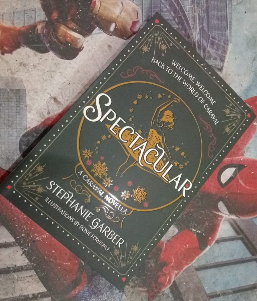 Spectacular by Stephanie Garber | Paper back Free Shipping