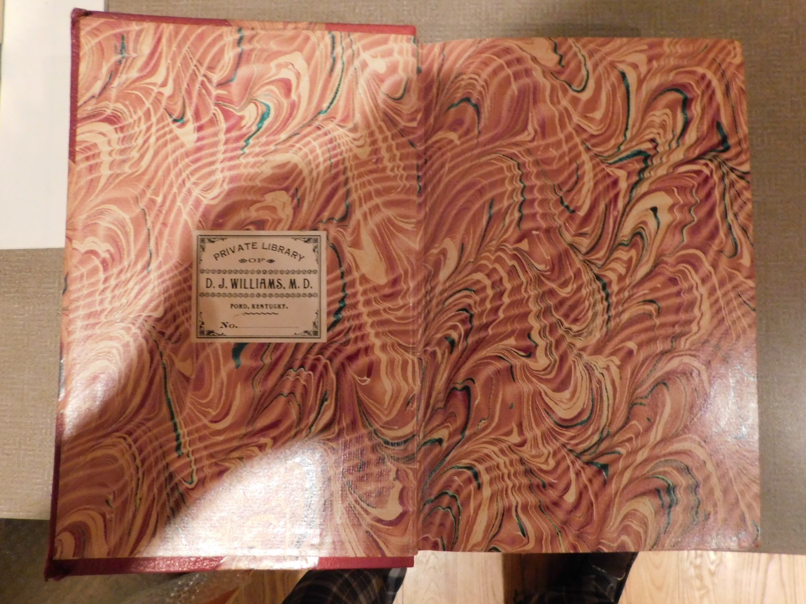 1901 15 Volumes ‘Honore de Balzac’ Illus. Book Lover Press Marbled Covers